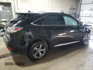 2012 Lexus RX 350 z VIN 2T2BK1BA8CC153486, wystawiony jako Copart lot #41838095 z przebiegiem 141 429 mil mil oraz Szkoda całkowita • Salvage title. Historia ofert i sprzedaży dostępna na DreamBid. Obrazek 3.