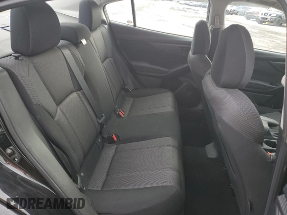 2019 Subaru Impreza Premium with VIN 4S3GKAD69K3605360, listed as a Copart auction lot 86604804 with 123,075 mi miles and Salvage title. Bid and sale history available at DreamBid. Image 10.