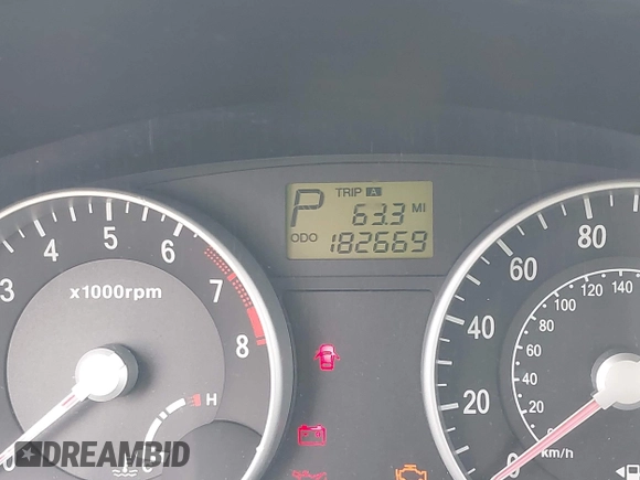 2006 Hyundai Accent GLS z VIN KMHCN46C66U058232, wystawiony jako IAAI lot #41899629 z przebiegiem 182 669 mil mil oraz . Historia ofert i sprzedaży dostępna na DreamBid. Obrazek 15.