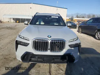 2023 BMW X7 xDrive40i with VIN 5UX23EM03P9P48219, listed as a Copart auction lot 42714055 with 48,911 mi miles and Salvage Title. Bid and sale history available at carsss.com. Image 5.