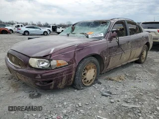 2003 Buick LeSabre Custom with VIN 1G4HP52K434150700, listed as a Copart auction lot 50630375 with 106,986 mi miles and Salvage Title. Bid and sale history available at carsss.com. Image 1.