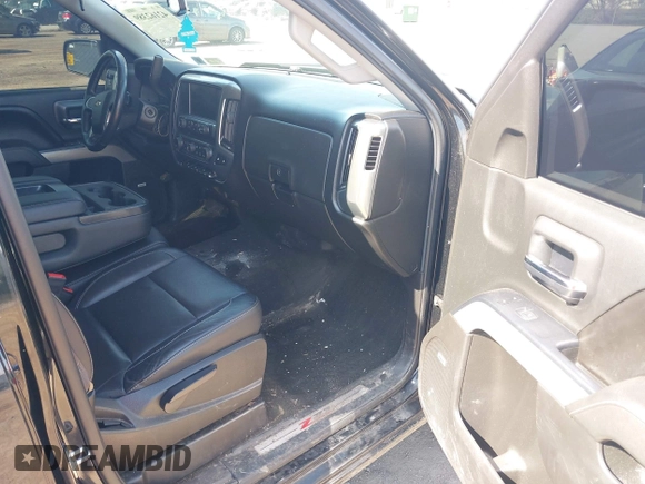 2017 Chevrolet Silverado 1500 LT with VIN 1GCVKREC6HZ271160, listed as a IAAI auction lot 42162389 with 103,992 mi miles and . Bid and sale history available at DreamBid. Image 5.