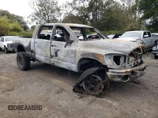 2008 Dodge Ram 2500 SXT with VIN 3D7KS29A48G153438, listed as a Copart auction lot 50642385 with 0 mi miles and Non Repairable. Bid and sale history available at carsss.com. Image 4.