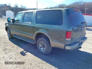 2001 Ford Excursion Limited with VIN 1FMNU43S21EA39638, listed as a IAAI auction lot 41817300 with 191,354 mi miles and . Bid and sale history available at DreamBid. Image 3.