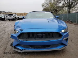 2020 Ford Mustang EcoBoost with VIN 1FATP8UH1L5181811, listed as a Copart auction lot 52196455 with 39,762 mi miles and Salvage Title. Bid and sale history available at carsss.com. Image 5.