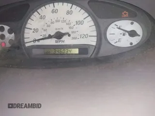 2002 Toyota ECHO with VIN JTDAT123120215043, listed as a IAAI auction lot 42155736 with 346,034 mi miles and . Bid and sale history available at DreamBid. Image 7.