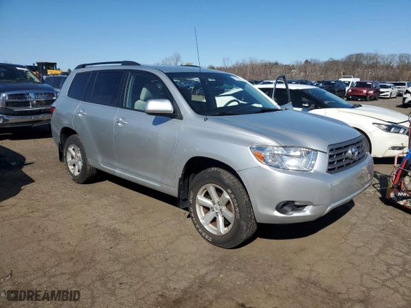 2008 Toyota Highlander with VIN JTEES41A782042238, listed as a Copart auction lot 51259115 with 143,117 mi miles and Salvage Title. Bid and sale history available at carsss.com. Image 4.