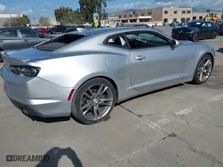 2019 Chevrolet Camaro 1LT with VIN 1G1FB1RS5K0123710, listed as a IAAI auction lot 41953961 with 78,972 mi miles. Bid and sale history available at carsss.com. Image 4.
