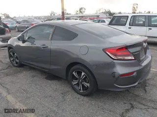 2015 Honda Civic Coupe EX with VIN 2HGFG3B88FH512041, listed as a IAAI auction lot 41435693 with 92,454 mi miles. Bid and sale history available at carsss.com. Image 3.