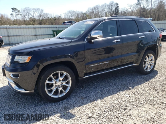 2014 Jeep Grand Cherokee Summit с VIN 1C4RJEJG4EC245676, выставлен на аукционе Copart как лот 46925295 с пробегом 130 394 миль миль и Списание • Salvage title. История ставок и продаж доступна на DreamBid. Изображение 1.