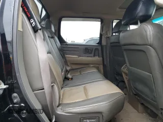 2006 Honda Ridgeline RTL with VIN 2HJYK16556H516831, listed as a Copart auction lot 52896565 with 211,504 mi miles and Salvage Title. Bid and sale history available at carsss.com. Image 10.