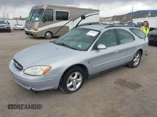 2001 Ford Taurus SE Standard with VIN 1FAFP58211A234254, listed as a IAAI auction lot 41995670 with 191,838 mi miles and . Bid and sale history available at DreamBid. Image 2.