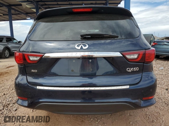 2019 Infiniti QX60 Luxe с VIN 5N1DL0MM3KC549369, выставлен на аукционе Copart как лот 53136895 с пробегом 48 017 миль миль и Списание • Salvage title. История ставок и продаж доступна на DreamBid. Изображение 6.