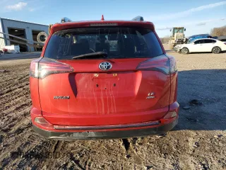 2017 Toyota RAV4 LE with VIN JTMBFREV4HJ171307, listed as a Copart auction lot 42435905 with 69,404 mi miles and Salvage Title. Bid and sale history available at carsss.com. Image 6.