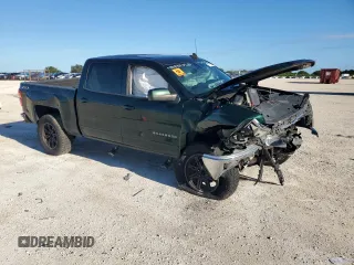 2015 Chevrolet Silverado 1500 LT with VIN 3GCUKREC3FG186673, listed as a Copart auction lot 72437844 with Not Provided miles and Salvage Title. Bid and sale history available at DreamBid. Image 4.