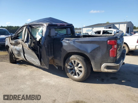 2022 Chevrolet Silverado 1500 LT with VIN 1GCUDDED7NZ562263, listed as a Copart auction lot 73032424 with Not Provided miles and Salvage Title. Bid and sale history available at DreamBid. Image 2.
