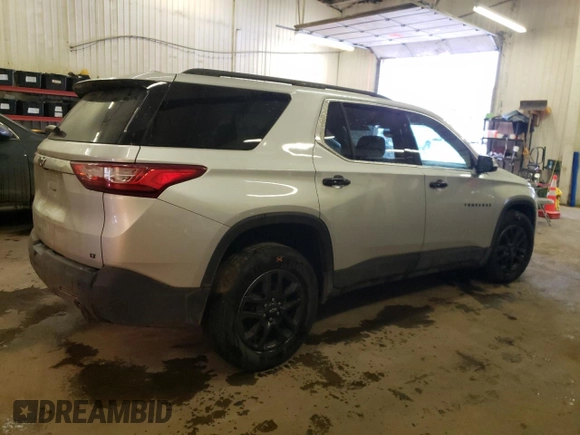 2020 Chevrolet Traverse LT Cloth with VIN 1GNEVGKW9LJ176262, listed as a Copart auction lot 79815833 with 94,246 mi miles. Bid and sale history available at carsss.com. Image 3.