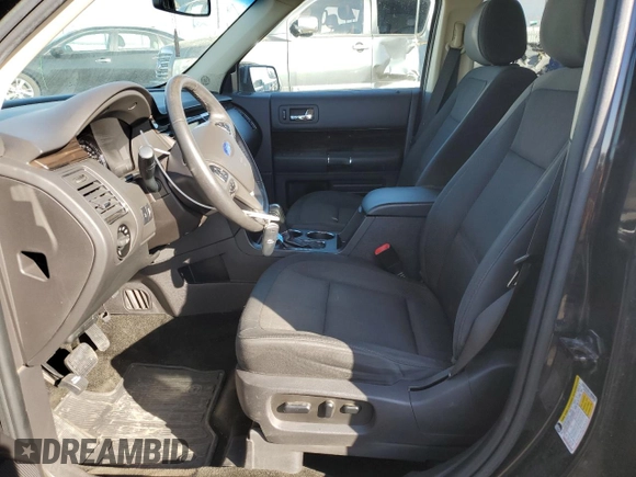 2015 Ford Flex SEL with VIN 2FMHK6C85FBA21138, listed as a Copart auction lot 50011725 with 115,897 mi miles and Salvage Title. Bid and sale history available at carsss.com. Image 7.