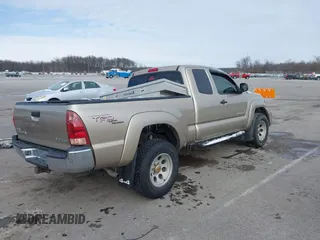 2005 Toyota Tacoma with VIN 5TEUU42N55Z003392, listed as a IAAI auction lot 41597843 with Not Provided miles and . Bid and sale history available at DreamBid. Image 4.