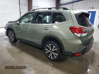 2021 Subaru Forester Limited с VIN JF2SKAUC2MH462162, выставлен на аукционе Copart как лот 60324805 с пробегом 61 686 миль миль и Списание • Salvage title. История ставок и продаж доступна на DreamBid. Изображение 2.