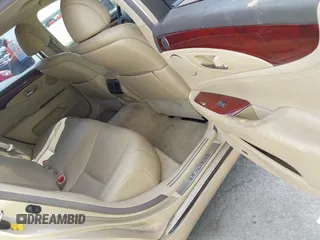 2007 Lexus LS 460 with VIN JTHBL46F775000849, listed as a IAAI auction lot 42551118 with 137,836 mi miles and . Bid and sale history available at DreamBid. Image 8.