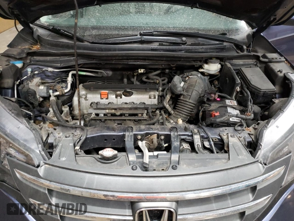 2014 Honda CR-V EX-L with VIN 5J6RM4H78EL048706, listed as a Copart auction lot 47868495 with 212,898 mi miles and Salvage Title. Bid and sale history available at carsss.com. Image 13.