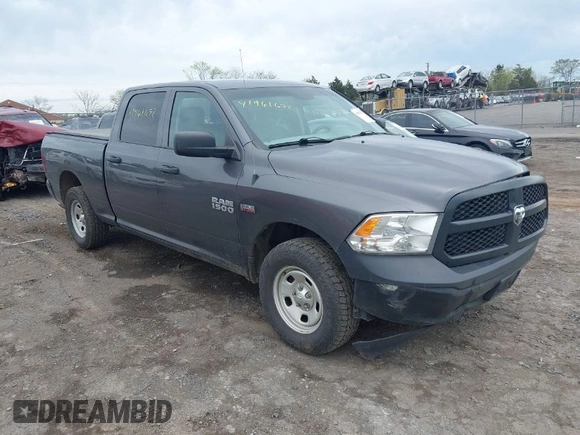 2016 Ram 1500 Tradesman z VIN 1C6RR7ST3GS225175, wystawiony jako IAAI lot #41961672 z przebiegiem 198 673 mil mil oraz . Historia ofert i sprzedaży dostępna na DreamBid. Obrazek 1.