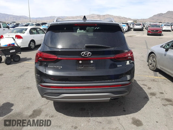 2023 Hyundai Santa Fe SEL z VIN 5NMS2DAJ4PH547879, wystawiony jako Copart lot #52101375 z przebiegiem 53 644 mil mil oraz Szkoda całkowita • Salvage title. Historia ofert i sprzedaży dostępna na DreamBid. Obrazek 6.