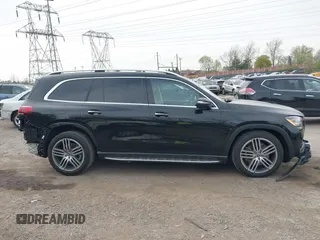 2023 Mercedes-Benz GLS 450 with VIN 4JGFF5KE1PA959633, listed as a IAAI auction lot 42064269 with 28,200 mi miles and . Bid and sale history available at DreamBid. Image 14.