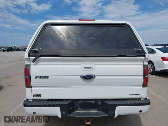 2014 Ford F-150 XL with VIN 1FTFW1EF6EFA28269, listed as a IAAI auction lot 42537054 with 258,215 mi miles and . Bid and sale history available at DreamBid. Image 16.
