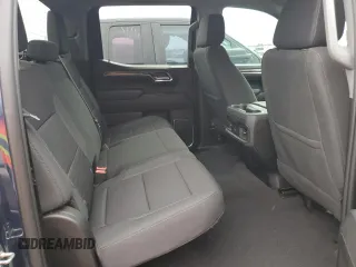 2023 Chevrolet Silverado 1500 LT with VIN 2GCPACED8P1135010, listed as a Copart auction lot 87895835 with 45,886 mi miles and Salvage Title. Bid and sale history available at DreamBid. Image 10.