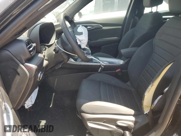 2024 Dodge Hornet GT with VIN ZACNDFAN9R3A38395, listed as a Copart auction lot 54866045 with 11,171 mi miles and Salvage title. Bid and sale history available at DreamBid. Image 7.