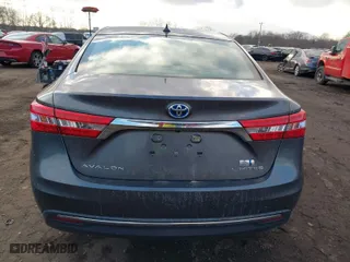 2015 Toyota Avalon Hybrid XLE Touring with VIN 4T1BD1EB2FU042051, listed as a IAAI auction lot 41346573 with 99,324 mi miles. Bid and sale history available at carsss.com. Image 16.