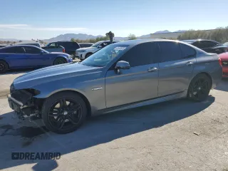 2015 BMW 5 Series 535i z VIN WBA5B1C59FG125556, wystawiony jako Copart lot #43476505 z przebiegiem 125 364 mil mil oraz Szkoda całkowita • Salvage title. Historia ofert i sprzedaży dostępna na DreamBid. Obrazek 1.