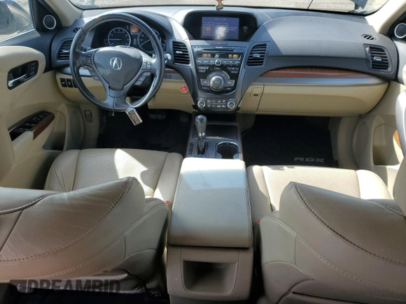 2014 Acura RDX Tech Pkg with VIN 5J8TB4H50EL003664, listed as a Copart auction lot 52595345 with 172,742 mi miles and Salvage Title. Bid and sale history available at carsss.com. Image 8.