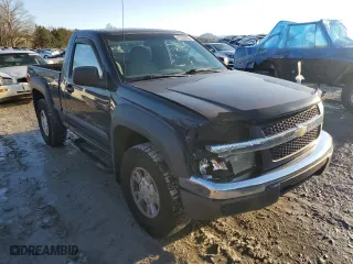 2004 Chevrolet Colorado LT w/1LT with VIN 1GCDT146448162170, listed as a Copart auction lot 41653935 with 258,921 mi miles and Salvage Title. Bid and sale history available at carsss.com. Image 4.