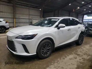 2024 Lexus RX 350 z VIN 2T2BAMBA8RC048248, wystawiony jako Copart lot #54446095 z przebiegiem 2 225 mil mil oraz Szkoda całkowita • Salvage title. Historia ofert i sprzedaży dostępna na DreamBid. Obrazek 1.