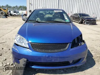 2005 Honda Civic Cpe LX with VIN 1HGEM225X5L044772, listed as a Copart auction lot 50895625 with 135,287 mi miles and Salvage Title. Bid and sale history available at carsss.com. Image 5.