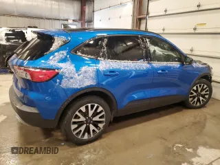 2020 Ford Escape SE Sport Hybrid with VIN 1FMCU9BZ3LUC25359, listed as a Copart auction lot 47281765 with Not Provided miles and Salvage Title. Bid and sale history available at DreamBid. Image 3.