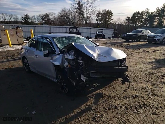 2018 Nissan Altima 2.5 SL with VIN 1N4AL3AP5JC248999, listed as a Copart auction lot 47181545 with 0 mi miles and Salvage Title. Bid and sale history available at carsss.com. Image 10.