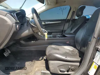 2014 Ford Fusion Titanium with VIN 3FA6P0K95ER210317, listed as a Copart auction lot 54489555 with 109,575 mi miles and Salvage Title. Bid and sale history available at carsss.com. Image 7.