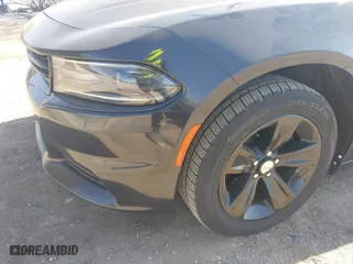 2015 Dodge Charger SXT with VIN 2C3CDXHG3FH835837, listed as a IAAI auction lot 41738411 with 164,339 mi miles. Bid and sale history available at carsss.com. Image 6.