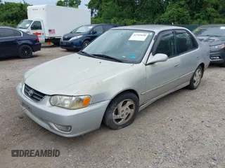 2002 Toyota Corolla CE with VIN 2T1BR12E62C551085, listed as a IAAI auction lot 42785690 with 121,542 mi miles and . Bid and sale history available at DreamBid. Image 2.