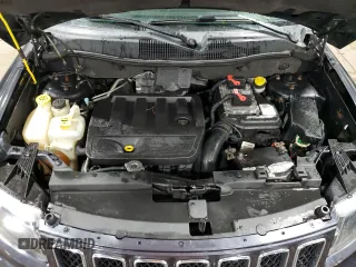 2014 Jeep Compass Sport with VIN 1C4NJDBB3ED793061, listed as a Copart auction lot 45112075 with 146,113 mi miles and Salvage Title. Bid and sale history available at carsss.com. Image 12.
