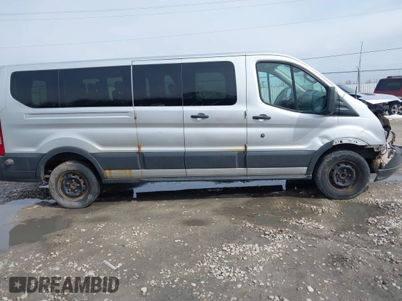 2015 Ford Transit XL with VIN 1FBZX2ZM4FKA18619, listed as a IAAI auction lot 41817891 with 196,588 mi miles and . Bid and sale history available at DreamBid. Image 13.