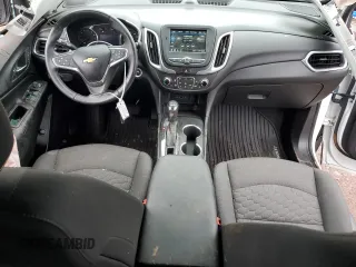 2019 Chevrolet Equinox LT z VIN 2GNAXUEV1K6228165, wystawiony jako Copart lot #45096004 z przebiegiem 81 592 mil mil oraz Szkoda całkowita • Salvage title. Historia ofert i sprzedaży dostępna na DreamBid. Obrazek 8.