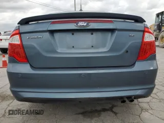2012 Ford Fusion SE with VIN 3FAHP0HA1CR398163, listed as a Copart auction lot 51628895 with 79,888 mi miles and Clean Title. Bid and sale history available at carsss.com. Image 6.
