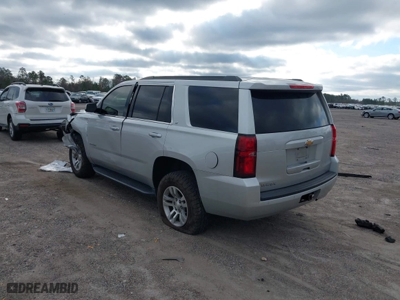 2018 Chevrolet Tahoe LT with VIN 1GNSKBKC8JR396978, listed as a IAAI auction lot 41443944 with 92,977 mi miles. Bid and sale history available at carsss.com. Image 3.
