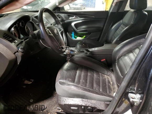2011 Buick Regal CXL RL1 with VIN W04GN5EC5B1084016, listed as a Copart auction lot 49895065 with 125,129 mi miles and Salvage Title. Bid and sale history available at carsss.com. Image 7.