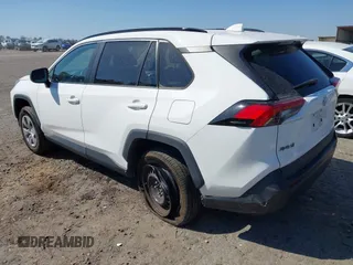 2020 Toyota RAV4 LE with VIN 2T3H1RFV7LW067783, listed as a IAAI auction lot 41784640 with 54,312 mi miles. Bid and sale history available at carsss.com. Image 3.